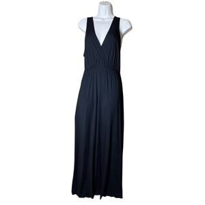 Zen Knits Wrap Top Tank Maxi Dress XL